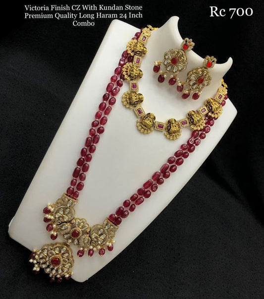 Antique Mala Designed Necklace with Combo